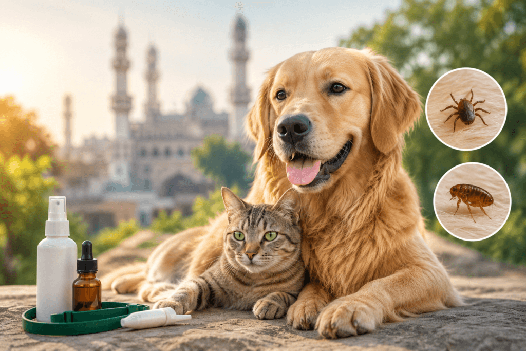 Tick and Flea Prevention in Hyderabad