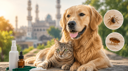 Tick and Flea Prevention in Hyderabad