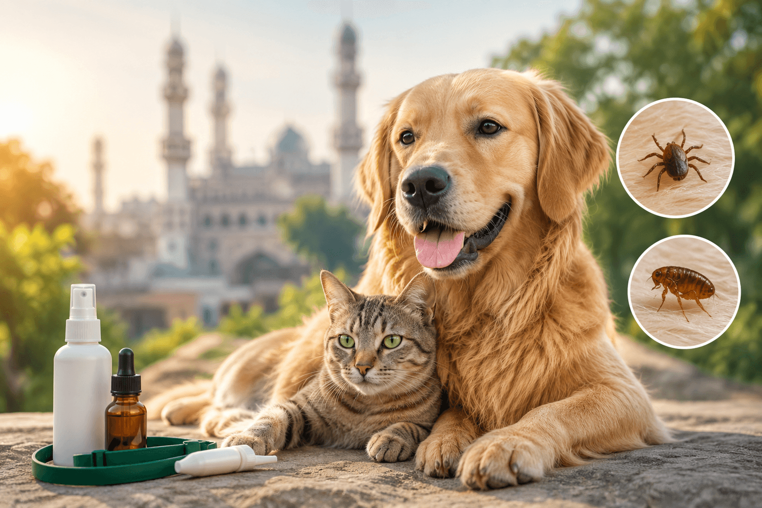 Tick and Flea Prevention in Hyderabad