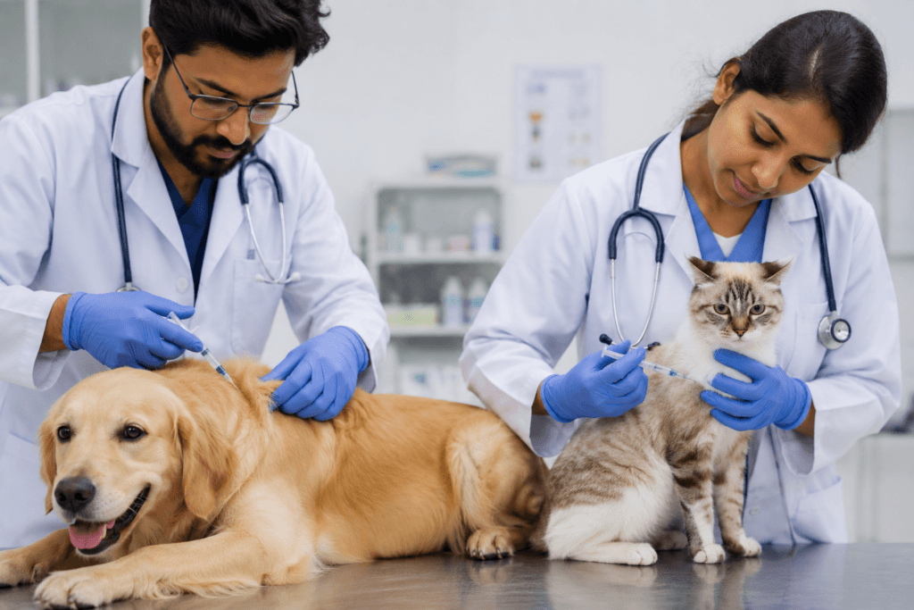 Vaccinations for Dogs and Cats in India