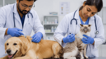Vaccinations for Dogs and Cats in India