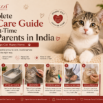 Complete Cat Care Guide for First-Time Cat Parents in India